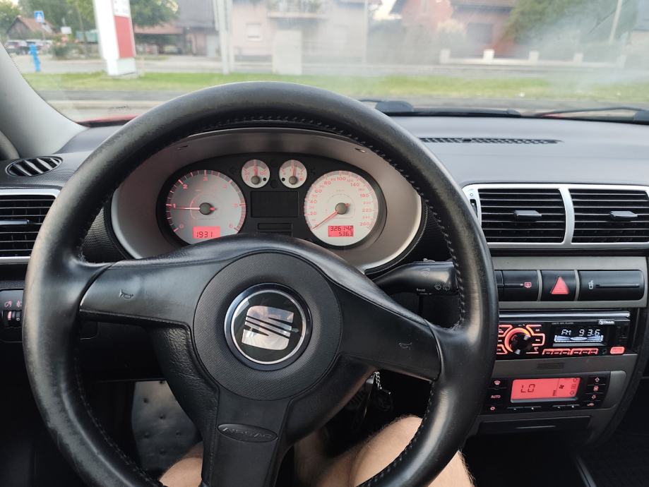 Seat Leon 1,9 TDI FR/TopSport arl 190hp, fotografija 16