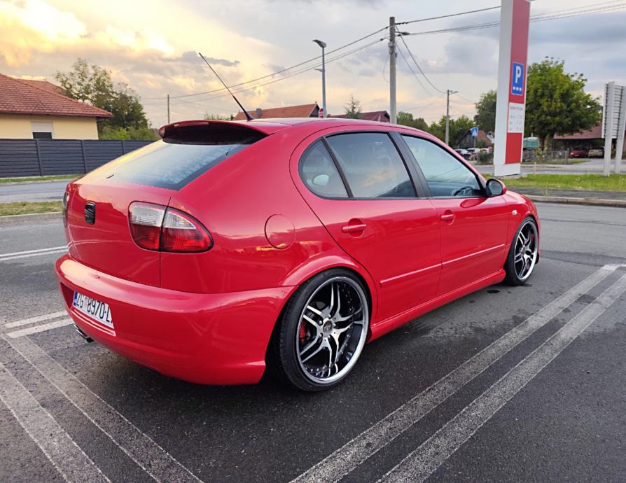Seat Leon 1,9 TDI FR/TopSport arl 190hp, fotografija 5