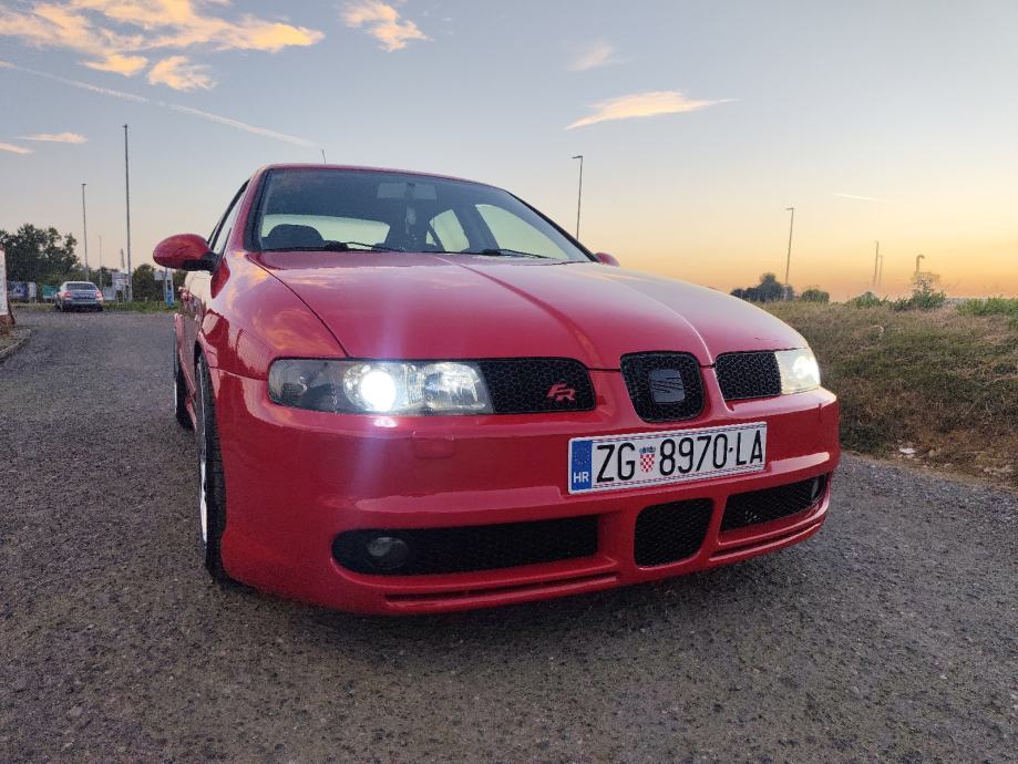 Seat Leon 1,9 TDI FR/TopSport arl 190hp, fotografija 20