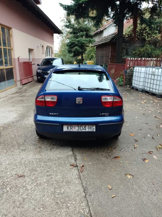 Seat Leon 1,9 TDI, fotografija 8