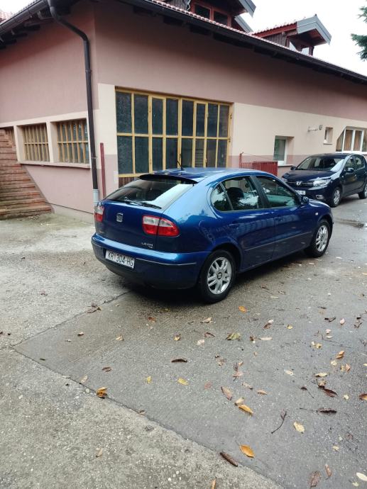 Seat Leon 1,9 TDI, fotografija 9