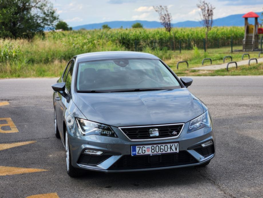 Seat Leon FR 2,0 TDI DSG 184KS, fotografija 3