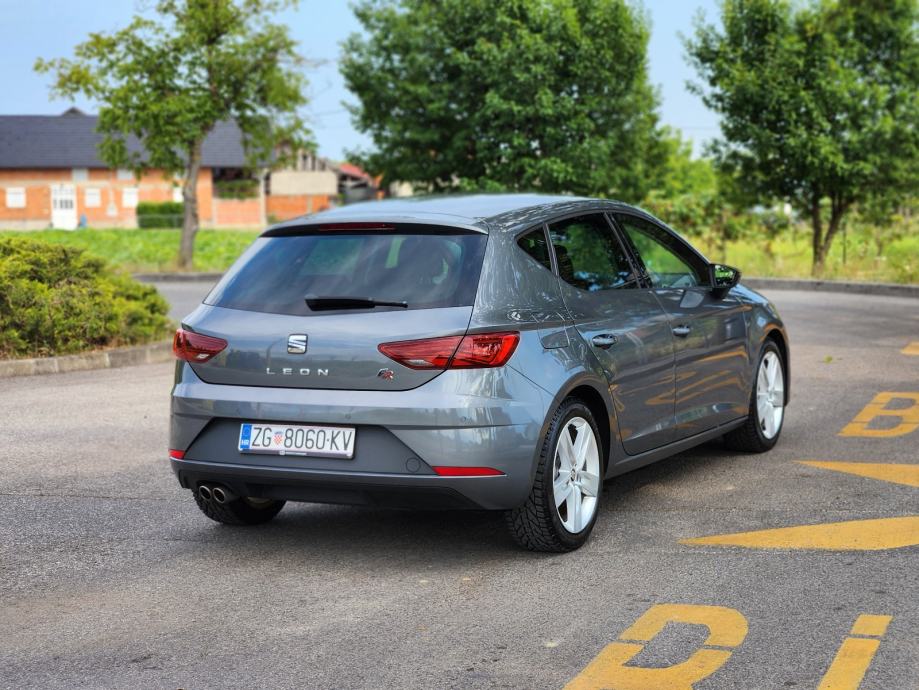 Seat Leon FR 2,0 TDI DSG 184KS, fotografija 6