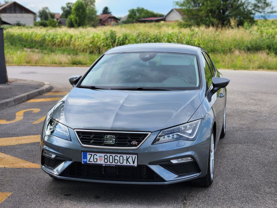 Seat Leon FR 2,0 TDI DSG 184KS, fotografija 2