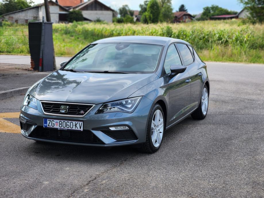 Seat Leon FR 2,0 TDI DSG 184KS, fotografija 4