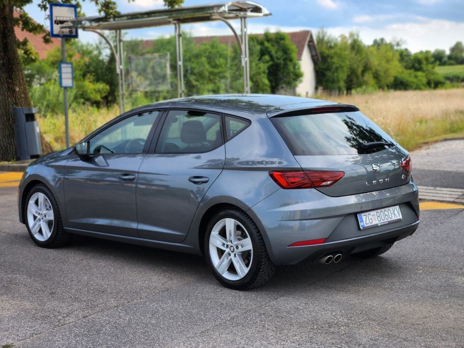 Seat Leon FR 2,0 TDI DSG 184KS, fotografija 7