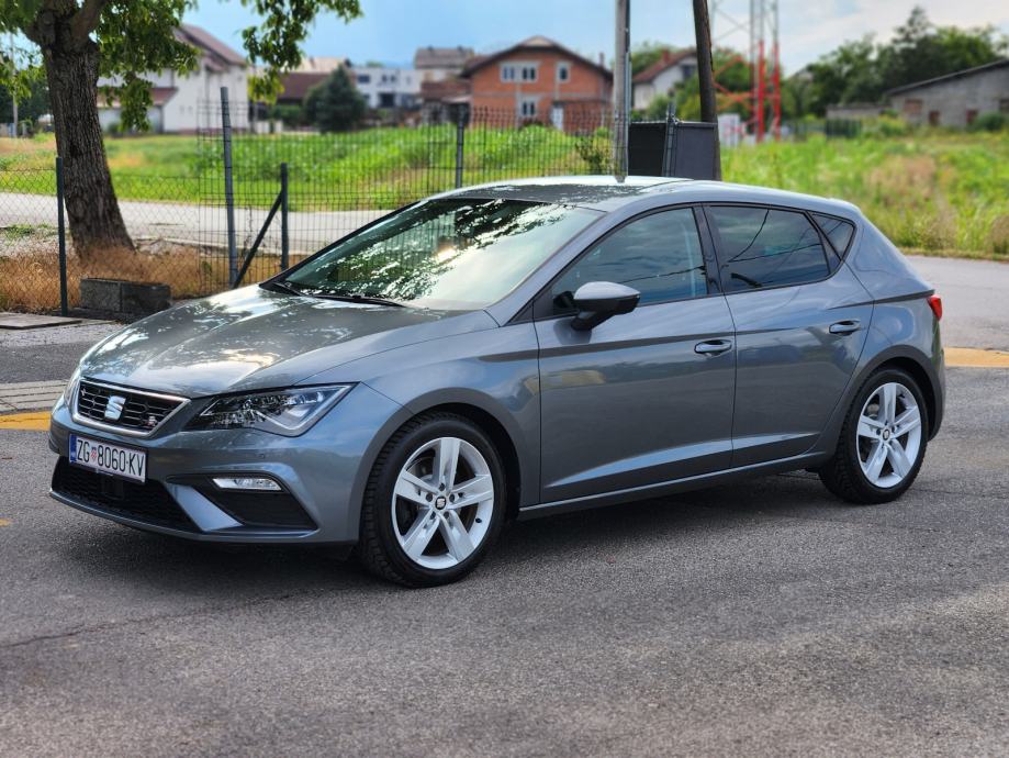 Seat Leon FR 2,0 TDI DSG 184KS, fotografija 8