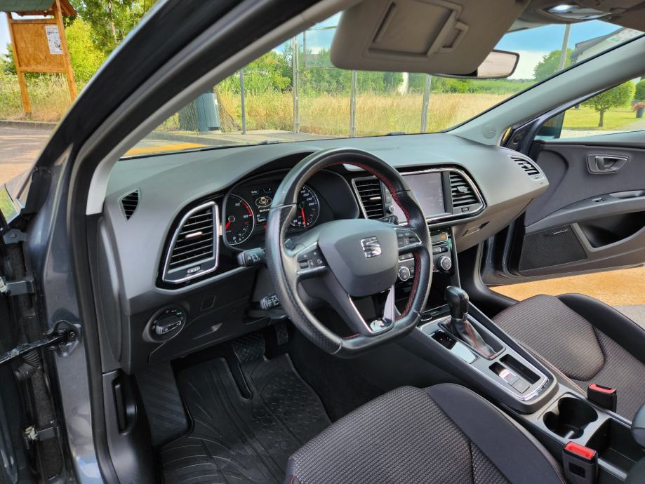 Seat Leon FR 2,0 TDI DSG 184KS, fotografija 9