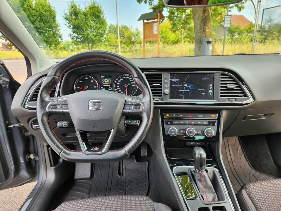 Seat Leon FR 2,0 TDI DSG 184KS, fotografija 10