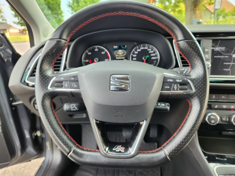 Seat Leon FR 2,0 TDI DSG 184KS, fotografija 12