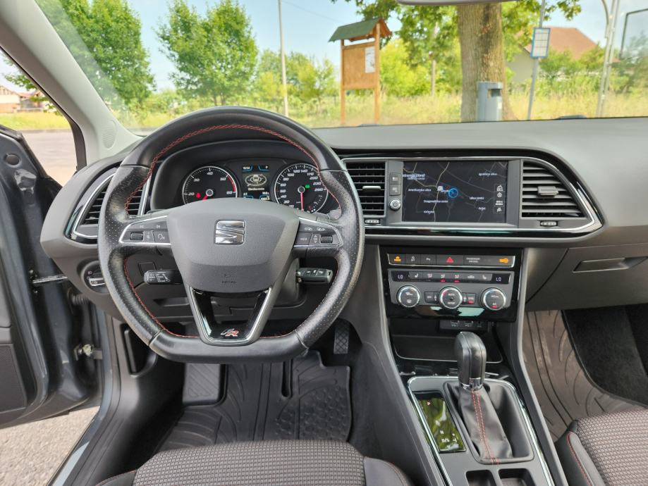 Seat Leon FR 2,0 TDI DSG 184KS, fotografija 11