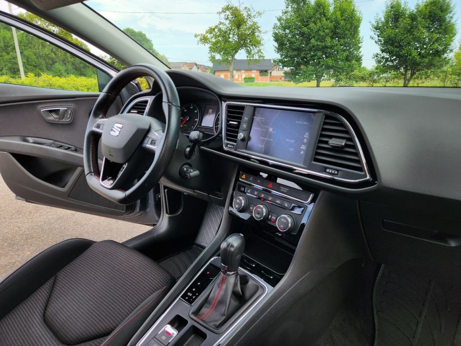 Seat Leon FR 2,0 TDI DSG 184KS, fotografija 14