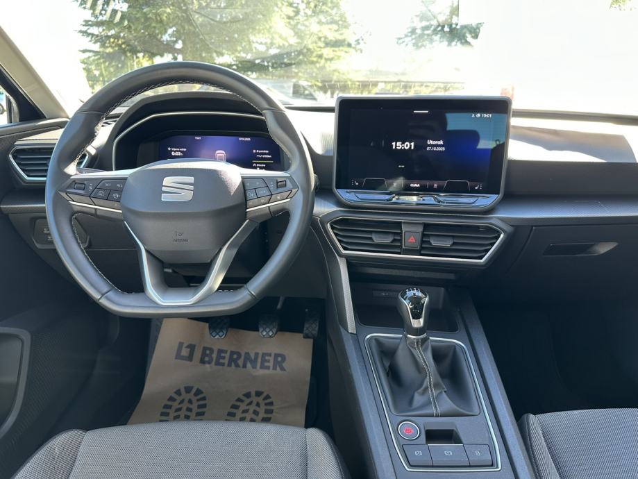 Seat Leon 2,0 TDI EVO Style Jamstvo do 2031 Akcijski Paket, fotografija 10