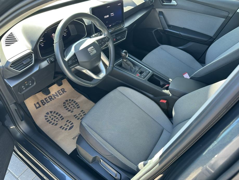 Seat Leon 2,0 TDI EVO Style Jamstvo do 2031 Akcijski Paket, fotografija 13
