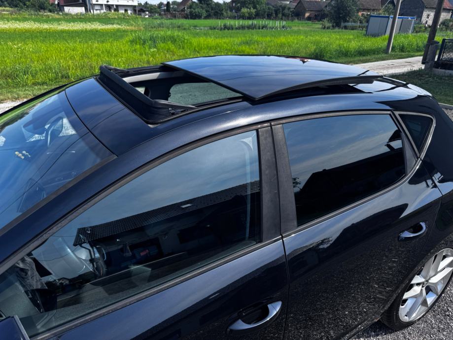 Seat Leon 2,0 TDI FR, pogled izvana - slika 3