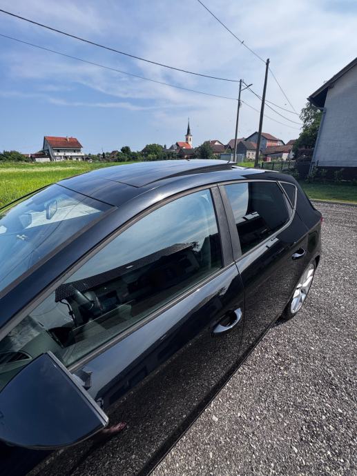 Seat Leon 2,0 TDI FR, pogled izvana - slika 2