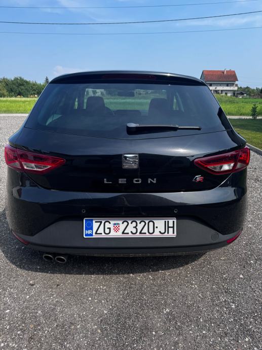 Seat Leon 2,0 TDI FR, pogled izvana - slika 5