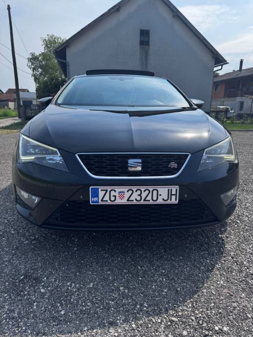 Seat Leon 2,0 TDI FR, pogled izvana - slika 4