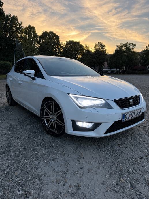 SEAT LEON 2,0 TDI FR, pogled izvana - slika 2