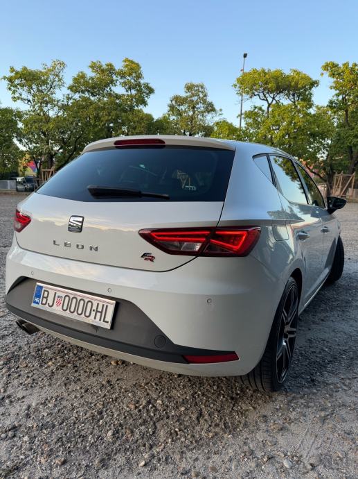 SEAT LEON 2,0 TDI FR, pogled izvana - slika 3