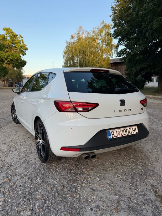 SEAT LEON 2,0 TDI FR, pogled izvana - slika 4