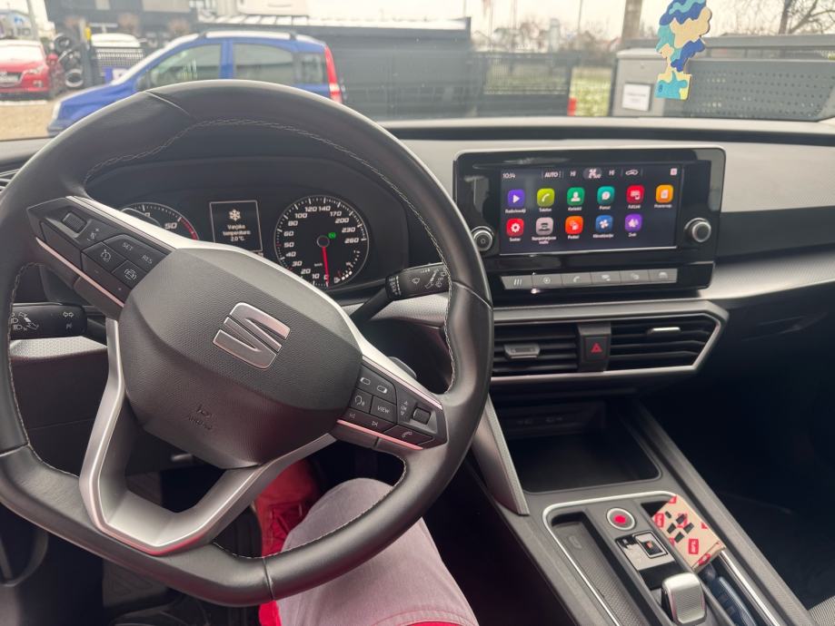 Seat Leon 2,0 TDI dsg u sustavu PDV-a, fotografija 4