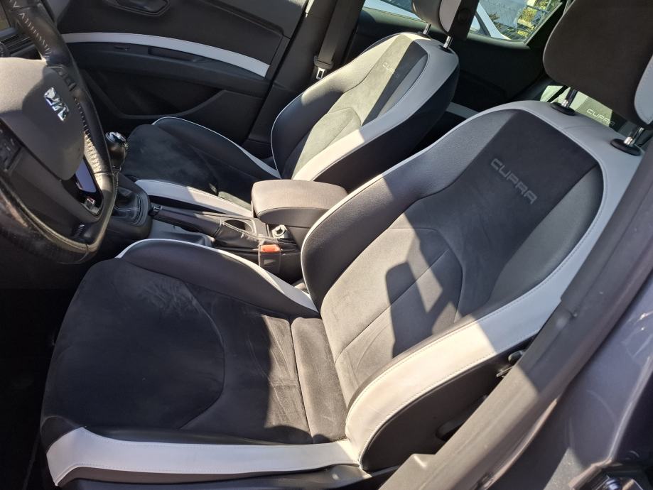 Seat Leon Cupra 2,0 TSI 280, fotografija 9