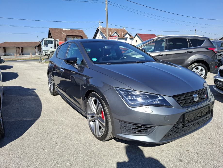 Seat Leon Cupra 2,0 TSI 280, fotografija 3