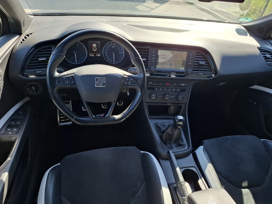 Seat Leon Cupra 2,0 TSI 280, fotografija 12