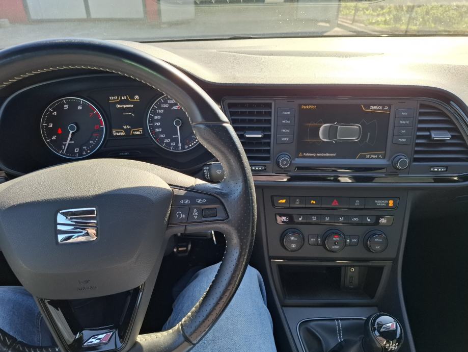 Seat Leon Cupra 2,0 TSI 280, fotografija 13