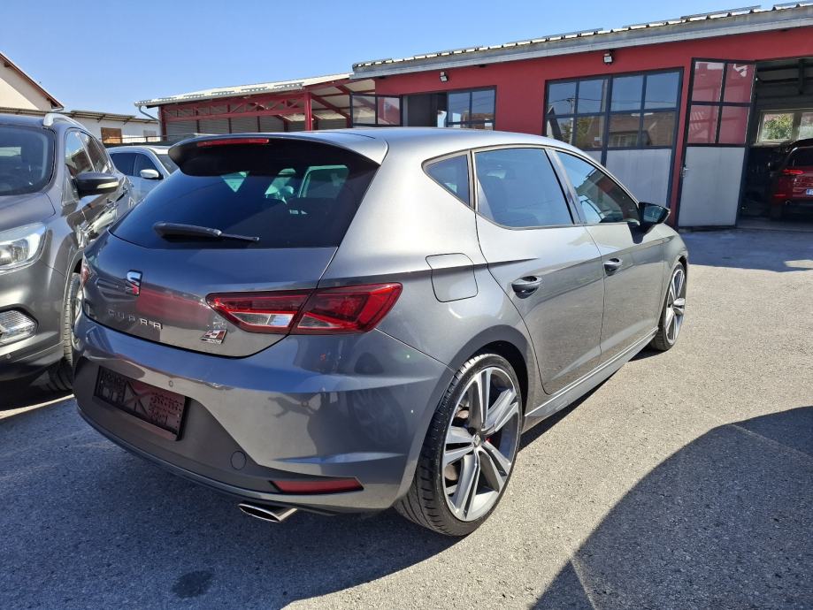 Seat Leon Cupra 2,0 TSI 280, fotografija 4
