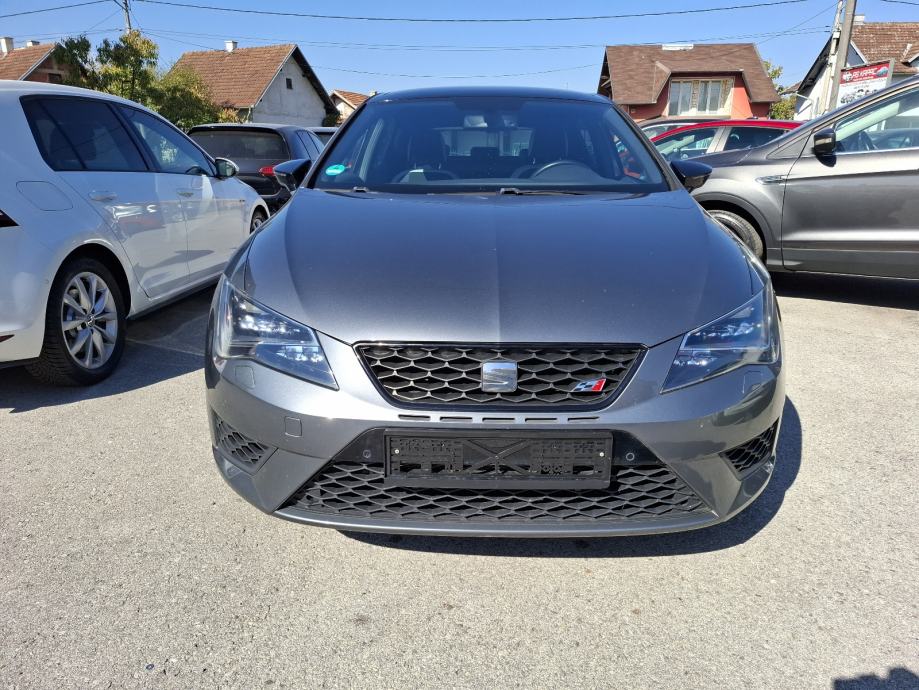 Seat Leon Cupra 2,0 TSI 280, fotografija 2