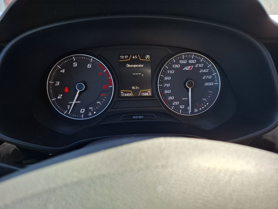 Seat Leon Cupra 2,0 TSI 280, fotografija 14
