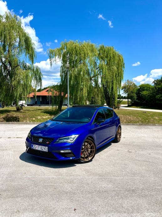 Seat Leon 2,0 TSI CUPRA 300 DSG Performance,Facelift,Panorama,Motec 19, fotografija 2