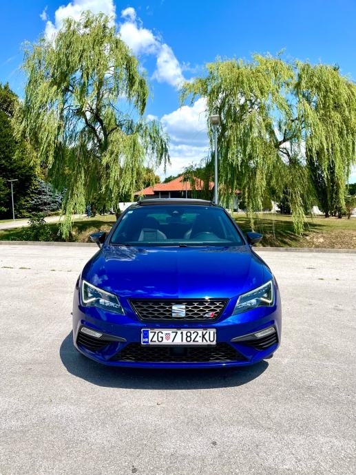 Seat Leon 2,0 TSI CUPRA 300 DSG Performance,Facelift,Panorama,Motec 19, fotografija 3