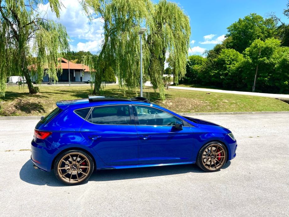 Seat Leon 2,0 TSI CUPRA 300 DSG Performance,Facelift,Panorama,Motec 19, fotografija 6