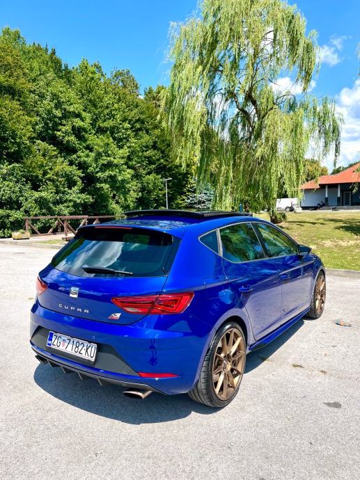 Seat Leon 2,0 TSI CUPRA 300 DSG Performance,Facelift,Panorama,Motec 19, fotografija 7