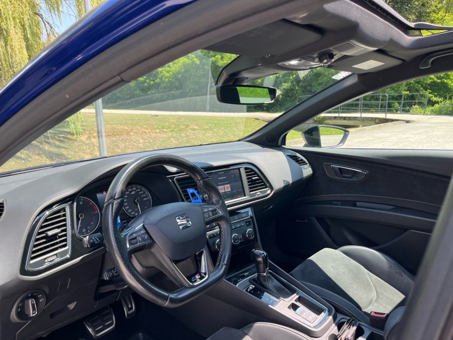 Seat Leon 2,0 TSI CUPRA 300 DSG Performance,Facelift,Panorama,Motec 19, fotografija 10