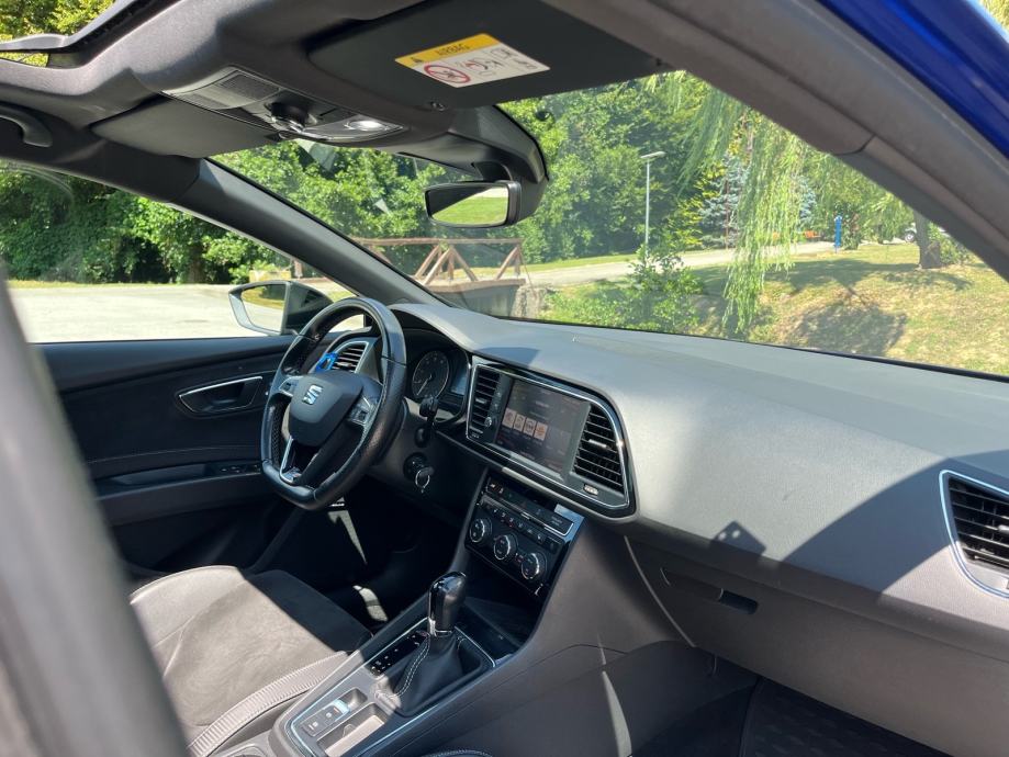 Seat Leon 2,0 TSI CUPRA 300 DSG Performance,Facelift,Panorama,Motec 19, fotografija 14