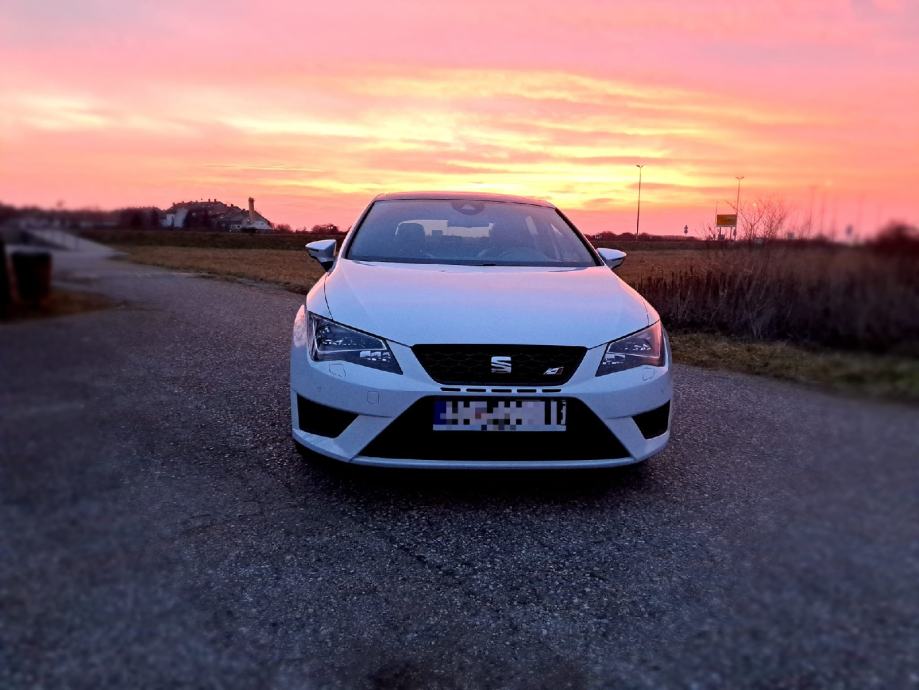 SEAT LEON CUPRA 2,0 TSI DSG, 2015 god.