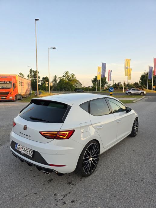 Seat Leon Cupra 290 2,0 TSI, fotografija 5