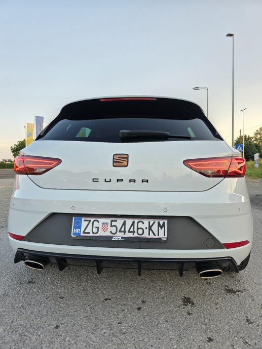 Seat Leon Cupra 290 2,0 TSI, fotografija 6