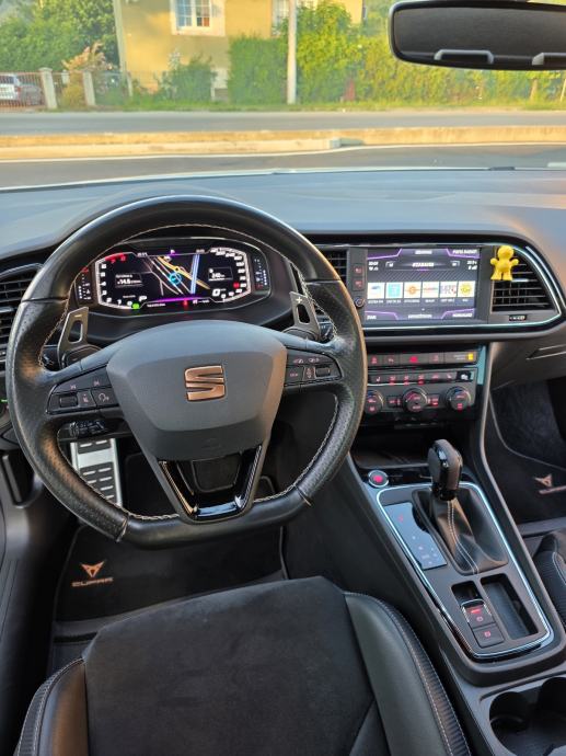 Seat Leon Cupra 290 2,0 TSI, fotografija 12