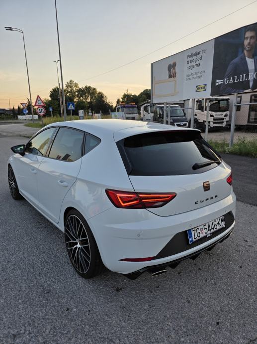 Seat Leon Cupra 290 2,0 TSI, fotografija 7