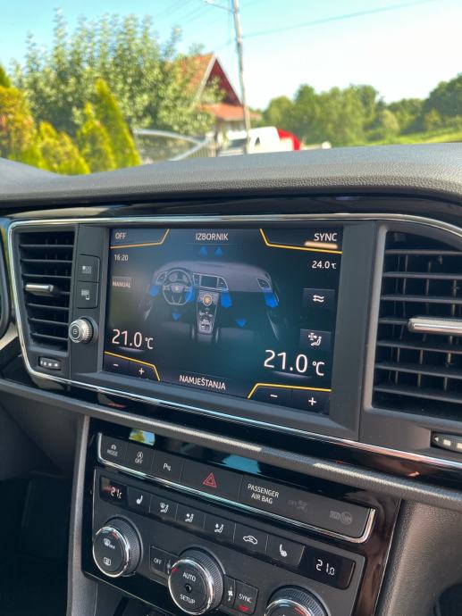 Seat Leon FR 2.0 TDI DSG-automatik,2017 facelift,, fotografija 15