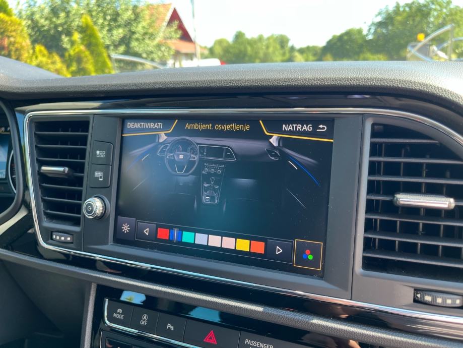 Seat Leon FR 2.0 TDI DSG-automatik,2017 facelift,, fotografija 16