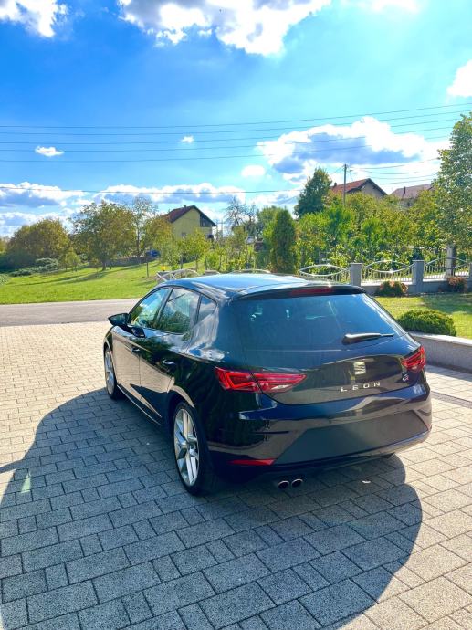 Seat Leon FR 2.0 TDI DSG-automatik,2017 facelift,, fotografija 4