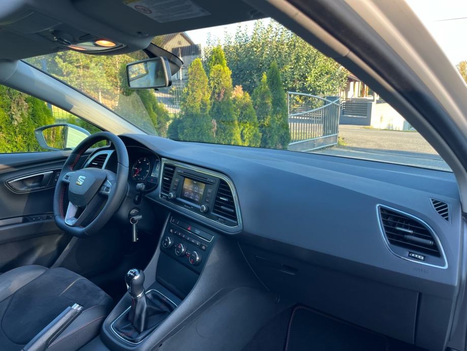 Seat Leon FR 2,0 TDI Panorama,Alkantara,110kw/150ks, fotografija 11