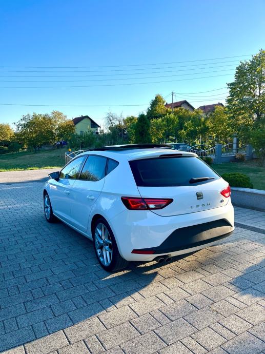 Seat Leon FR 2,0 TDI Panorama,Alkantara,110kw/150ks, fotografija 4