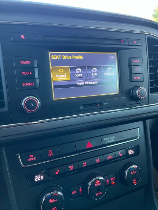 Seat Leon FR 2,0 TDI Panorama,Alkantara,110kw/150ks, fotografija 12